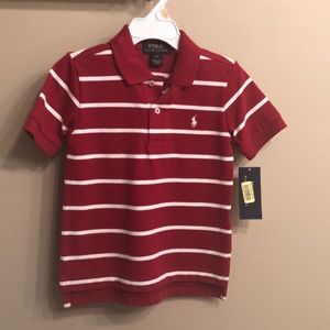 NWT Ralph Lauren polo shirt 2T